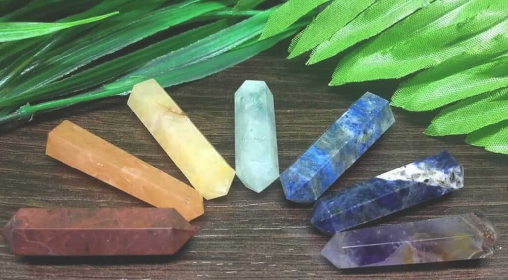 Crystals Rainbow